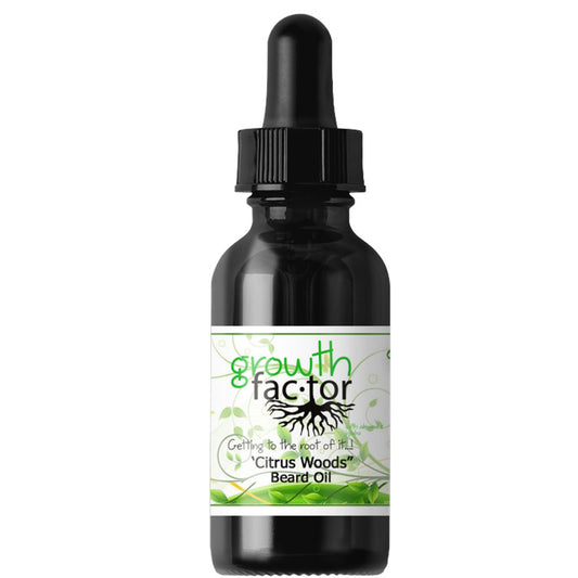 Citrus Woods Beard Oil