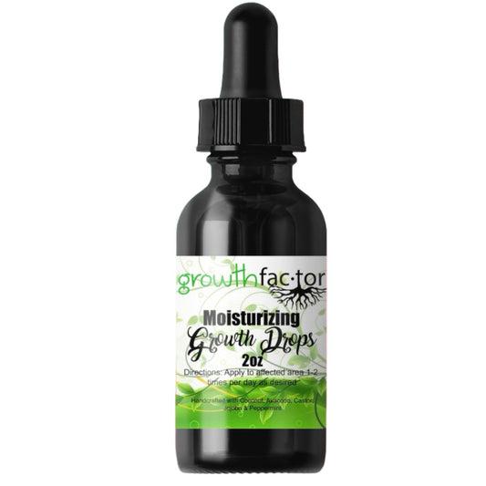 Moisturizing Growth Drops 2oz